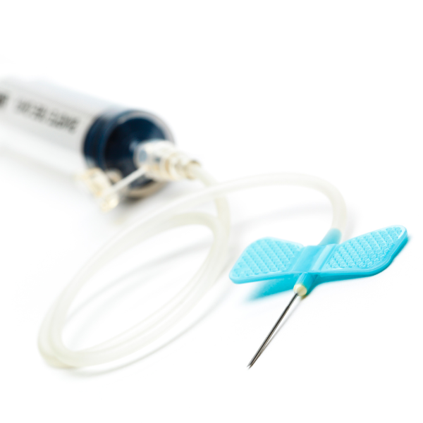 Terumo Winged Infusion Set - 23g - Blue (50)